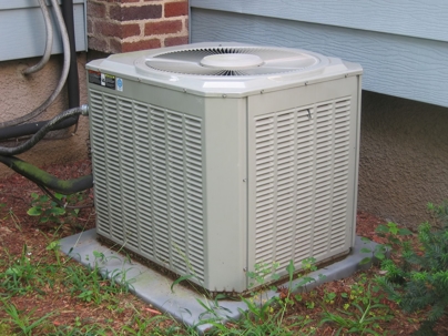Central air conditioner