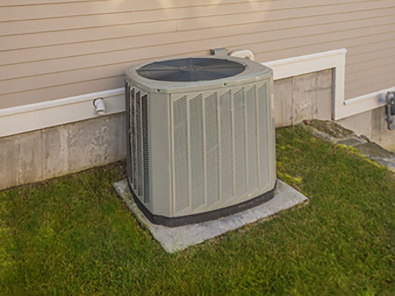 air conditioning condenser