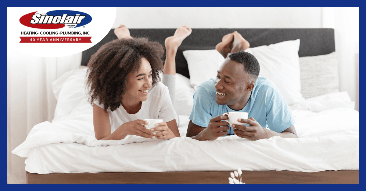 couple in bed