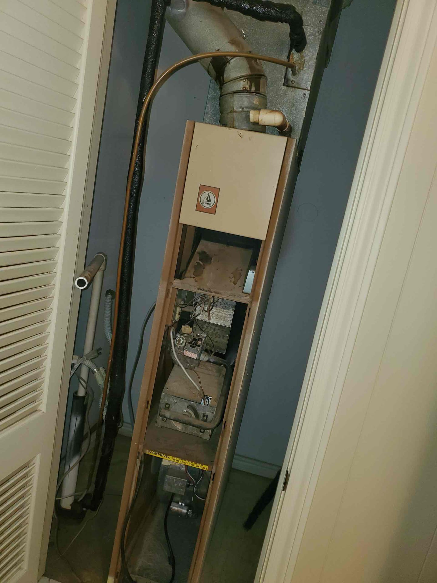 Before and After | Sinclair Heating, Cooling, Plumbing, Inc